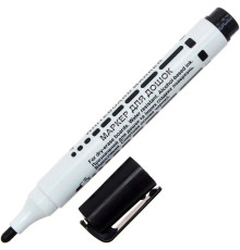 Marker pt tabla, 3,5mm, varf rotund, negru, 224-09N, NORMA (12/720)