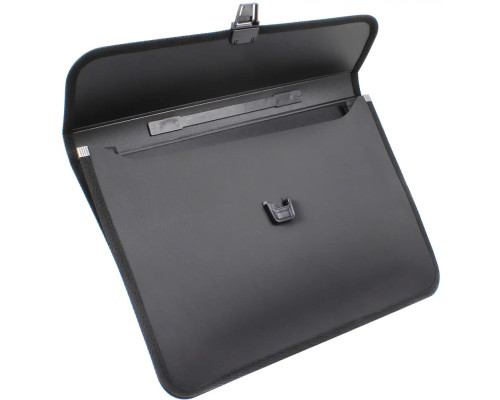 Портфель B4 2отд. чёрн. 4OFFICE 4-252 (10/40)