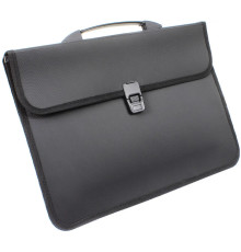 Servieta B4 2disp.neagra 4OFFICE 4-252 (10/40)