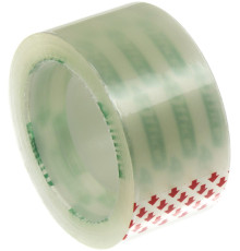 Banda adeziva transparenta 18mmx20m, 4OFFICE 4-376 (8/480