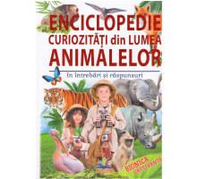 70640 Enciclopedie curiozitati din lumea ANIMALELOR N*8320