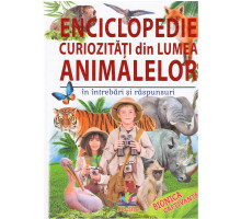 Enciclopedie curiozitati din lumea ANIMALELOR N*8320 (23X30)