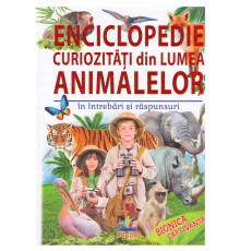 Enciclopedie curiozitati din lumea ANIMALELOR N*8320 (23X30)