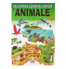 70641 Enciclopedie ilustrata a copiilor ANIMALEI N*8283