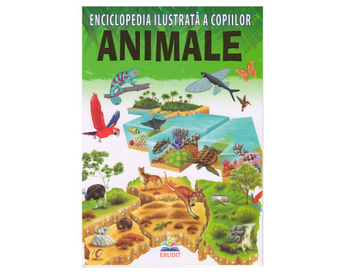 Enciclopedie ilustrata a copiilor ANIMALEI N*8283