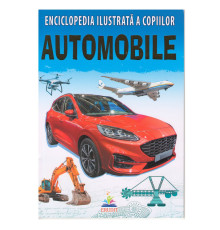 Enciclopedie ilustrata a copiilor AUTOMOBILE N*8290