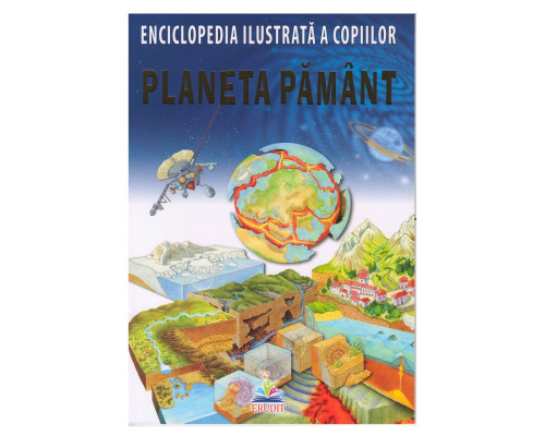 Enciclopedie ilustrata a copiilor PLANETA PAMINT N*8276