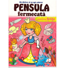 Pensula fermecata MARE A4 "Pentru fetite" N*3431