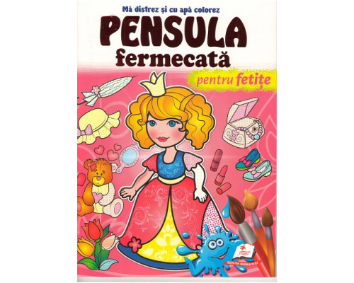 Pensula fermecata MARE A4 "Pentru fetite" N*3431