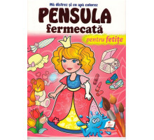 Pensula fermecata MARE A4 "Pentru fetite" N*3431