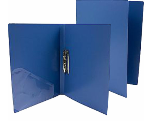 Мapa cu Clipsa si buzunar A4, 500mk., albastra, 4Office 4-221-06 (20)