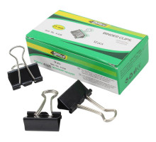 Clipsa metalica 25 mm 12 buc, 4Office 4-328 (12/240)