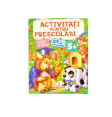 Activitati pentru prescolari 5+ N*4717 (20X25,5)