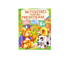 Activitati pentru prescolari 5+ N*4717 (20X25,5)