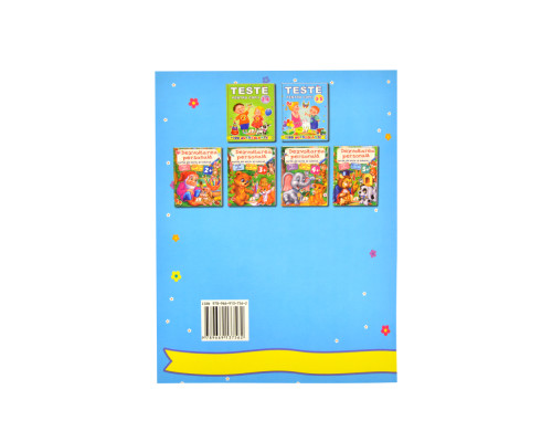 Teste pentru copii +100 autocolante 3-5 ani N*7562 (20x26)