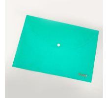 Папка с кнопкой А4 Norma зеленая 5102 - 04 (12)
