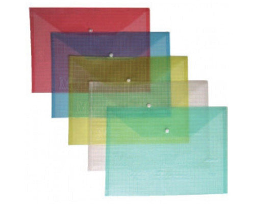 Mapa plic A5 transparent asorti, 4-205 4Office (12/480) Mapa plic A5 transparent asorti, 4-205 4Office (12/480)