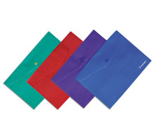 Mapa plic netransparenta B5 color asorti Norma 5019 (12/120)