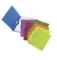 Mapa cu clipsa Barocco Violeta FO21231