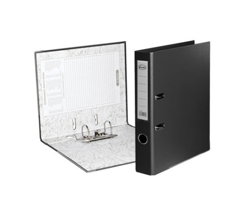 Biblioraft A4 50mm negru 91080 (50/10)