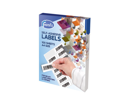 Etichete autoadezive A4 105x48mm (1/12) 100foi FOROFIS 91504 (10)