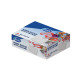 Ecuson 95x65mm orizontal, cu panglică albastră 42cm FOROFIS 91635 (50/1000)