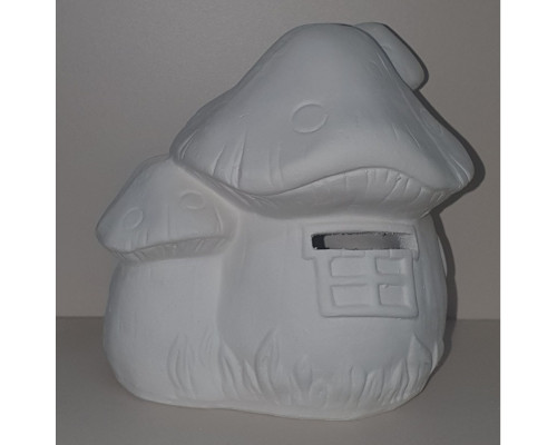 Гипсовая копилка "Грибок"