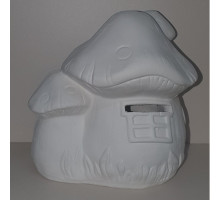 Pusculita din gips "Ciuperca"