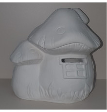 Pusculita din gips "Ciuperca"