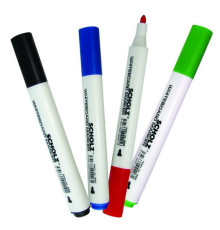 311494 Marker pt tabla, 1-2mm, varf rotund pe baza de spirt, verde 222 SCHOLZ
