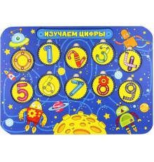 68440 Игра развивающая "Рамки-вкладыши. Изучаем цифры" Woodlandtoys*150101