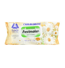 Влажные салфетки, Freshmaker, 100 шт, Camomile/Daisy, с крышкой