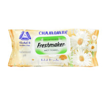 Влажные салфетки, Freshmaker, 100 шт, Camomile/Daisy, с крышкой
