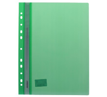 Mapa dosar A4, plastic cu europerforatie Norma 5262-04 verde (10/240)