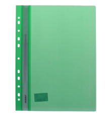 Mapa dosar A4, plastic cu europerforatie Norma 5262-04 verde (10/240)