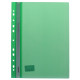 Mapa dosar A4, plastic cu europerforatie Norma 5262-04 verde (10/240)