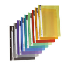 Mapa dosar plastic A4 Norma 5262-02 albastra (10/240)