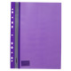 Dosar plastic A4 cu sina si perforatii Norma 5262-07 violet (10/240)