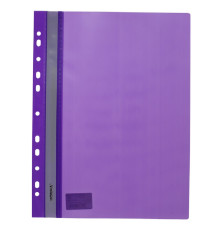 Mapa dosar A4, plastic cu europerforatie Norma 5262-07 violeta (10/240)
