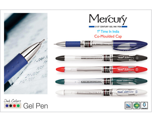 Pix Montex gel Mercury Gell rosu (10/100) Pix Montex gel Mercury Gell rosu (10/100)