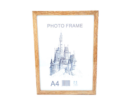 Фоторамка A4 21*30 c ножкой-подставкой дерево 15-02-07 CM*8919
