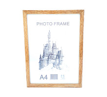 Фоторамка A4 21*30 c ножкой-подставкой дерево 15-02-07 CM*8919