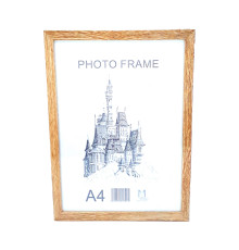 Фоторамка A4 21*30 c ножкой-подставкой дерево 15-02-07 CM*8919