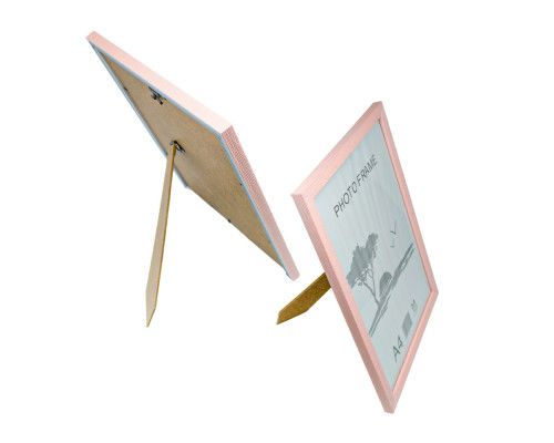 Rama foto A4 21*30 cu suport roz 15-02-13 CM*8940