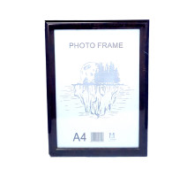 Фоторамка A4 21*30 c ножкой-подставкой коричневая 20-01-03 CM*8957