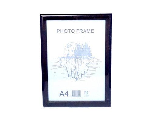 Rama foto A4 21*30 cu suport maro 20-01-03 CM*8957
