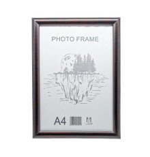 Фоторамка A4 21*30 c ножкой-подставкой коричневая 20-01-03 CM*8957