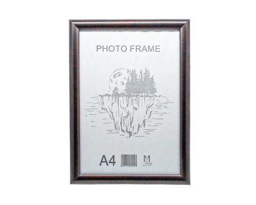 Rama foto A4 21*30 cu suport maro 20-01-03 CM*8957