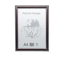 Фоторамка A4 21*30 c ножкой-подставкой коричневая 20-01-03 CM*8957