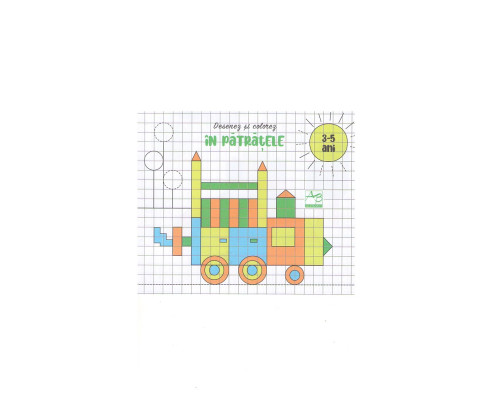 Desenez si colorez in patratele. 159152 C*
